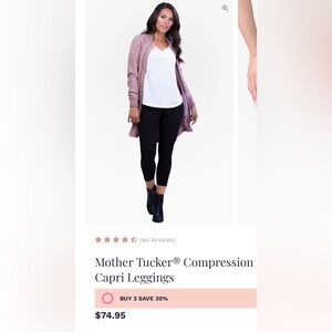 Capri Compression Leggings